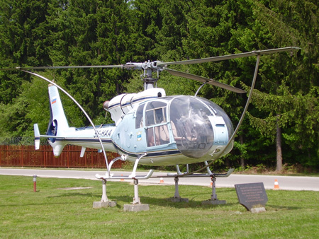 Helikopter Gazela TO 001 Velenje