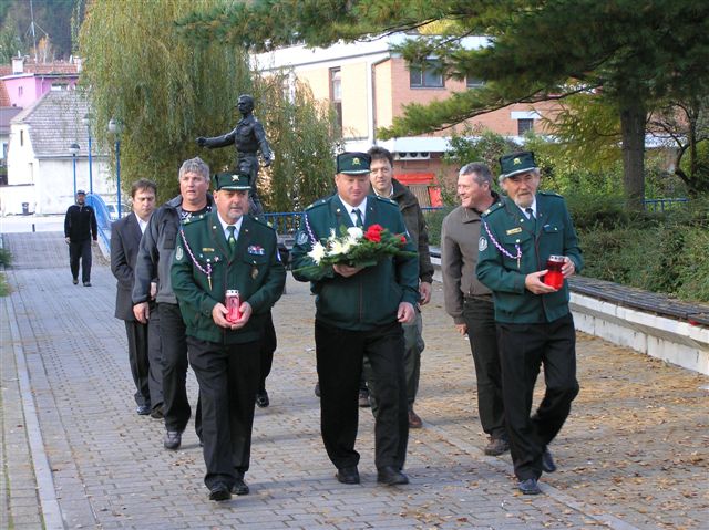 Veterani obeležili slovesnosti ob dnevu spomina na mrtve