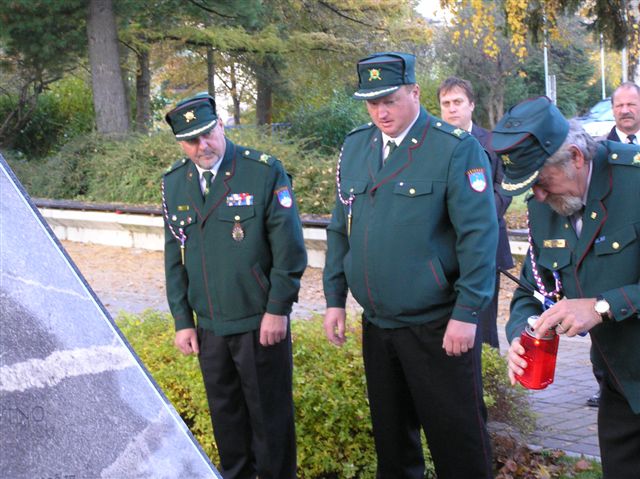 Veterani obeležili slovesnosti ob dnevu spomina na mrtve