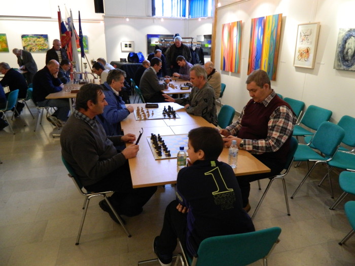4. šahovski turnir za prehodni pokal ZVVS