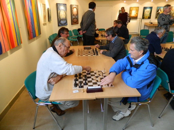 4. šahovski turnir za prehodni pokal ZVVS