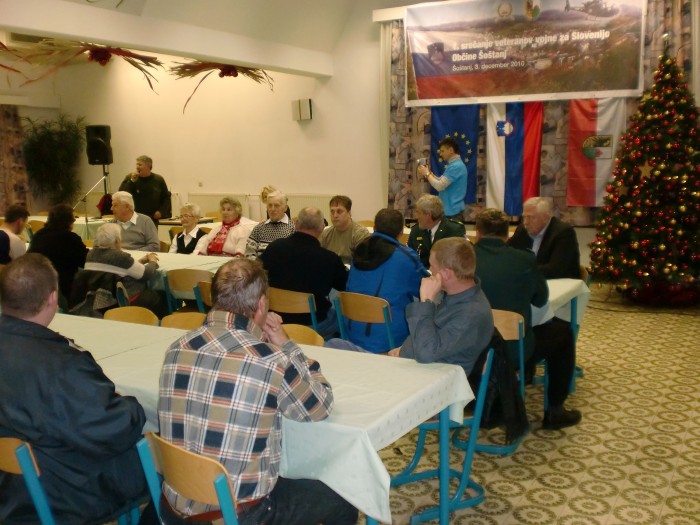 1. srečanje veteranov Občine Šoštanj