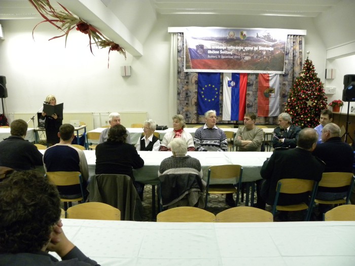 1. srečanje veteranov Občine Šoštanj